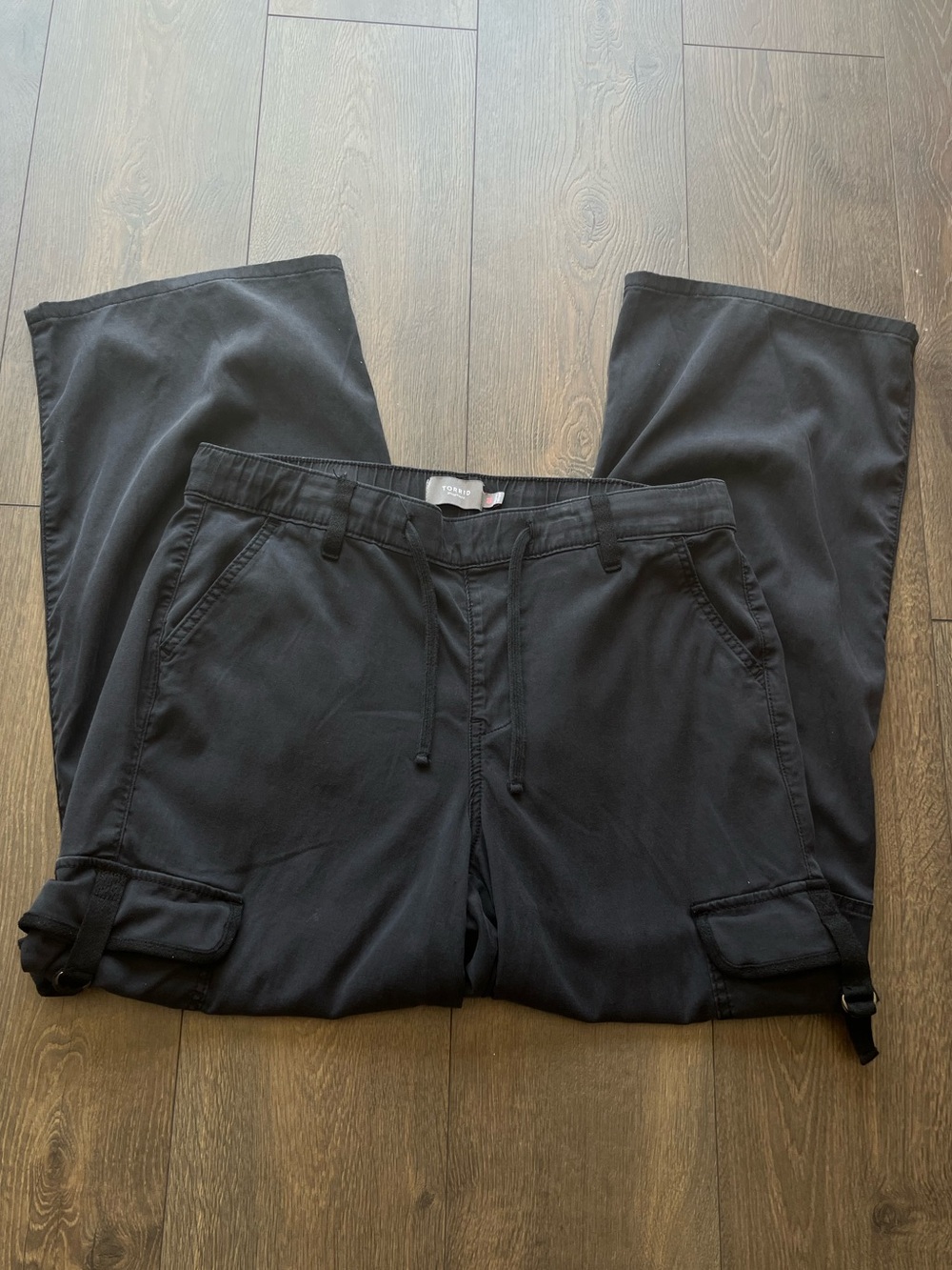 Torrid Straight Leg Cargo Pants
